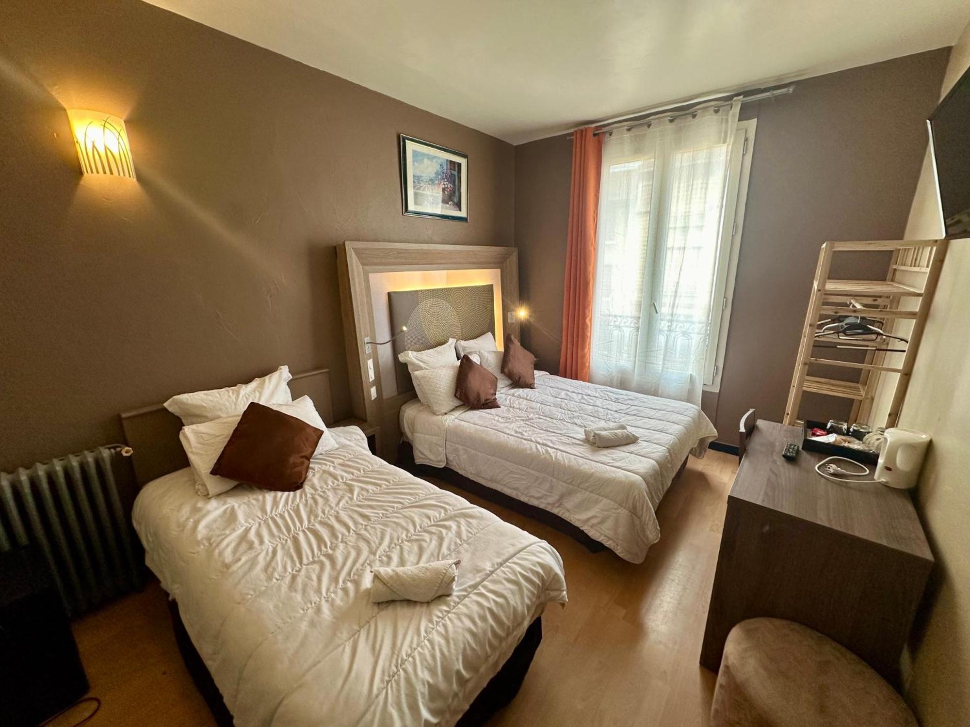 Hotel Victor Hugo Clamart Exterior foto