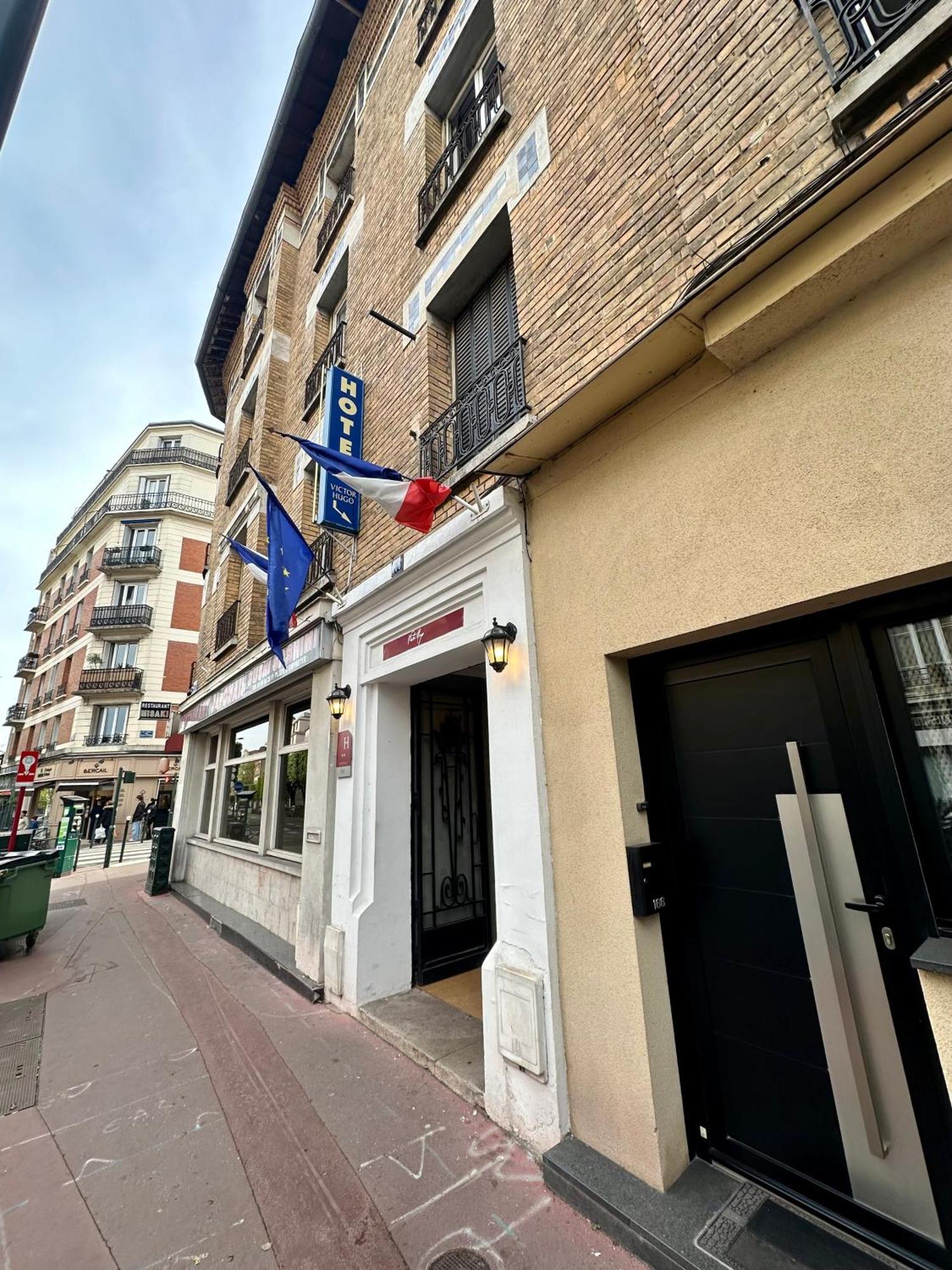Hotel Victor Hugo Clamart Exterior foto