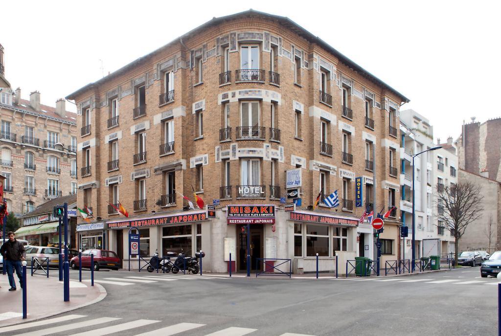 Hotel Victor Hugo Clamart Exterior foto