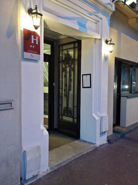Hotel Victor Hugo Clamart Exterior foto